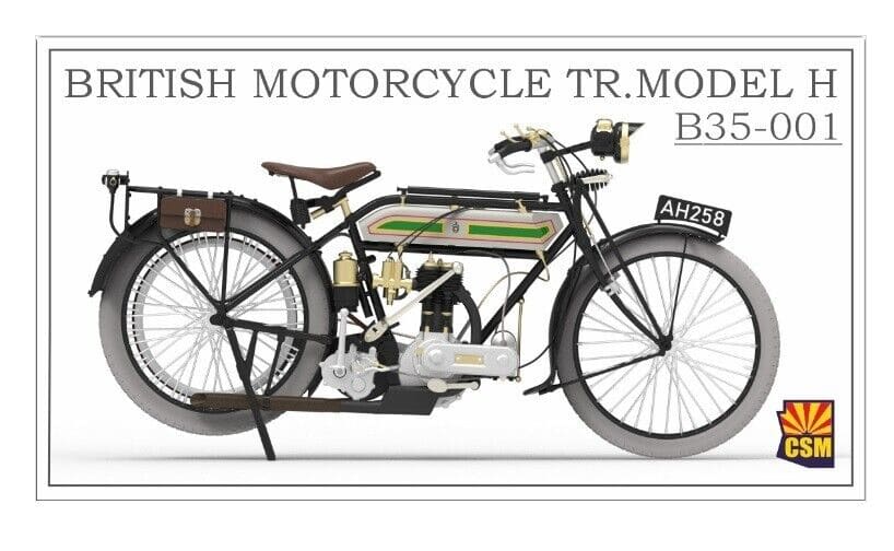 BRITISH MOTORCYCLE TR.MODEL H