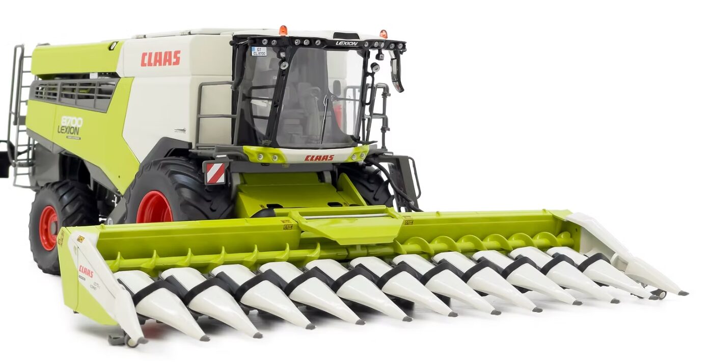 Claas Lexion 8700 met Corio 1275C Conspeed 1