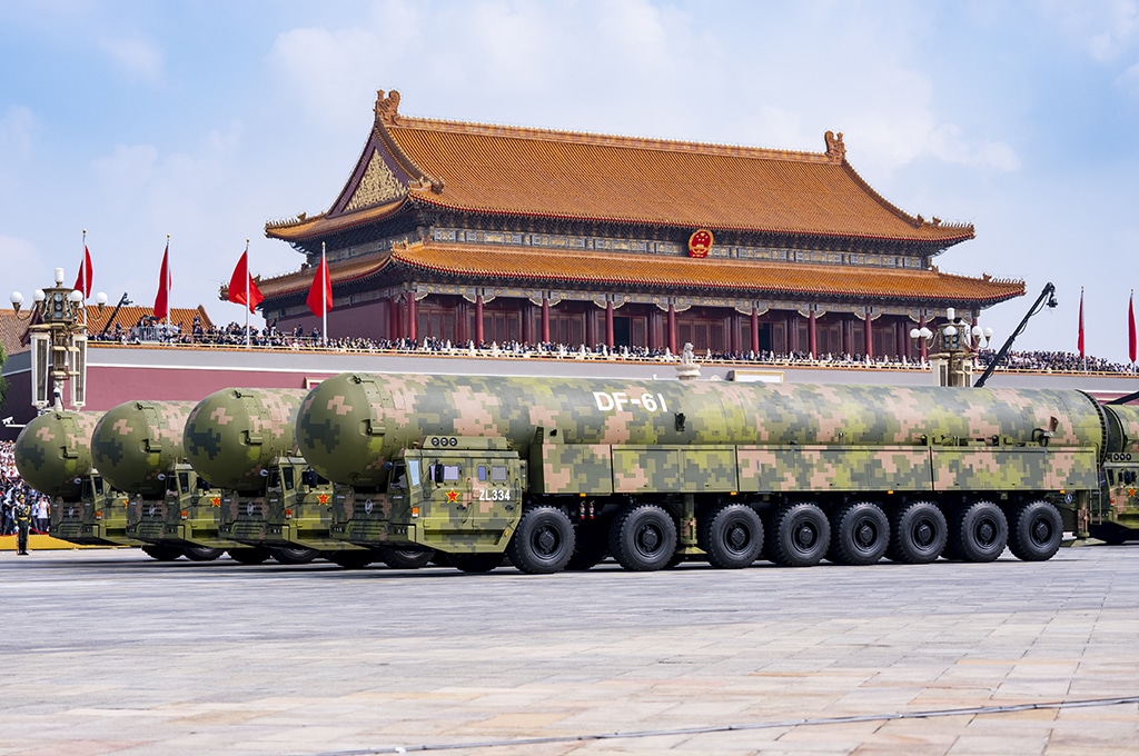 DF 61 ICBM