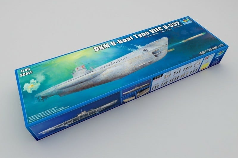 DKM U boat Type VIIC U 552