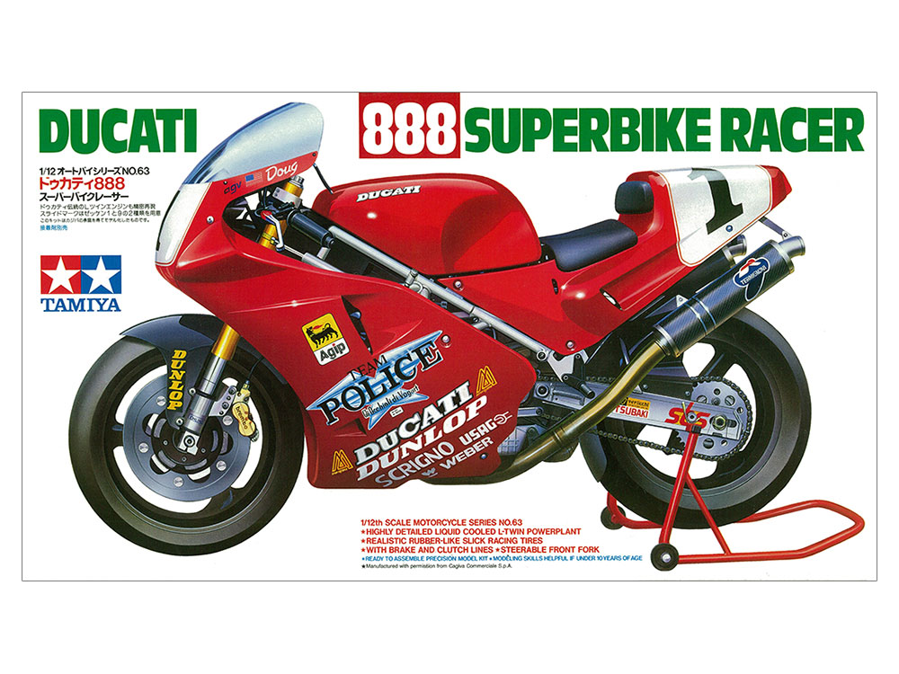 Ducati 888 Superbike 6
