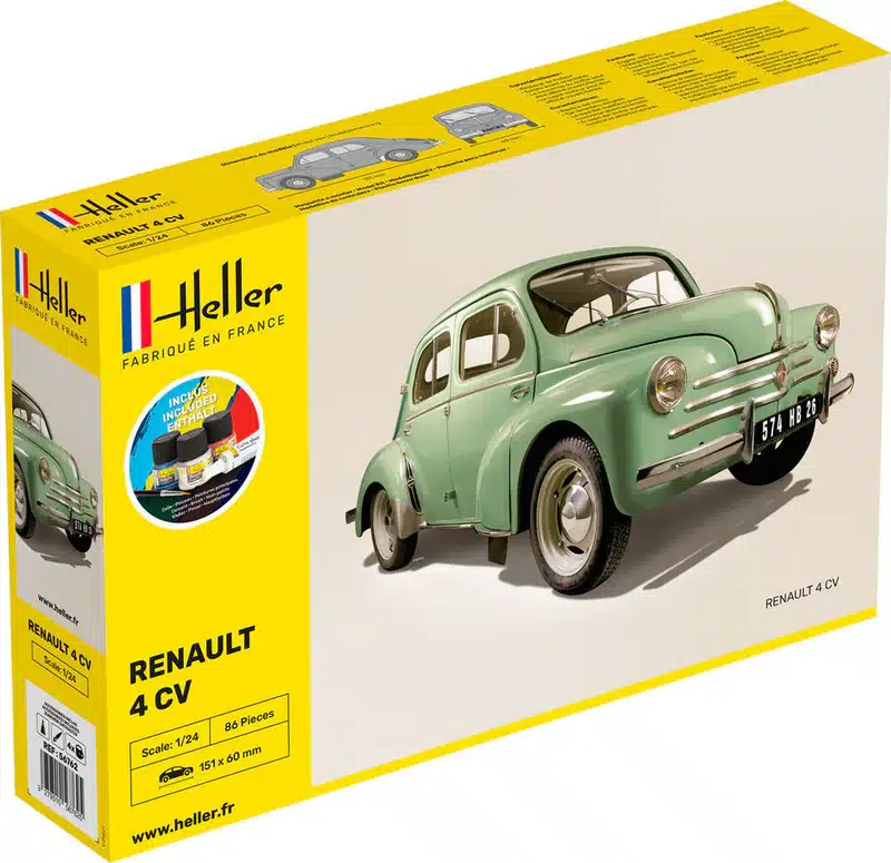 RENAULT 4 CV