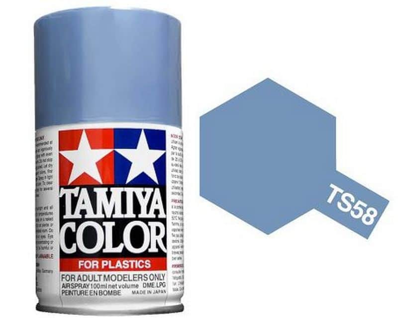 Tamiya TS 58 PEARL LIGHT BLUE (100ML)