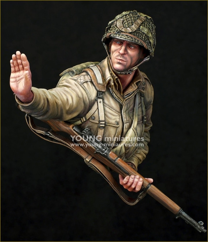 US AIRBONE NORMANDY 1944 CURRAHEE