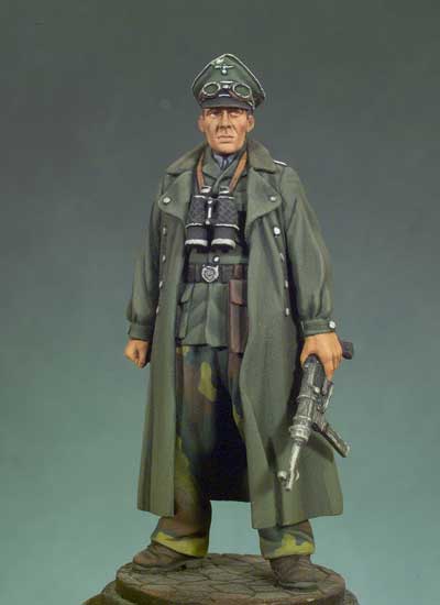 WAFFEN SS OFFICER