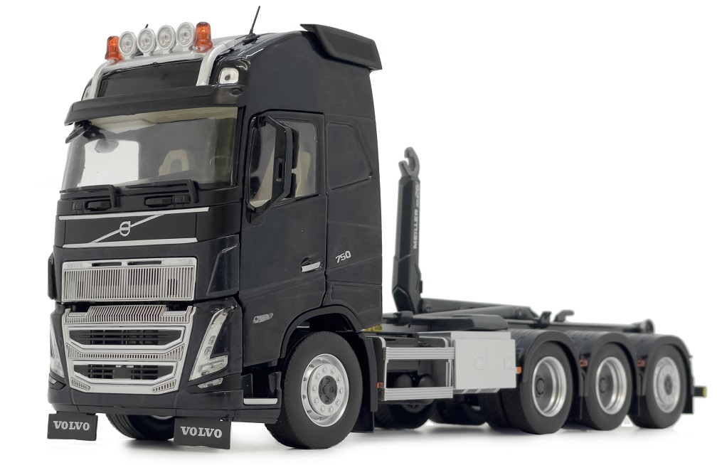 Volvo FH5 Truck met Meiller Haakarm Antraciet